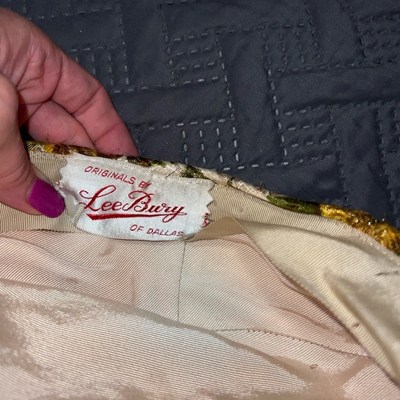 Originals by Lee Bury of Dallas vintage hat - Picture 3 of 3